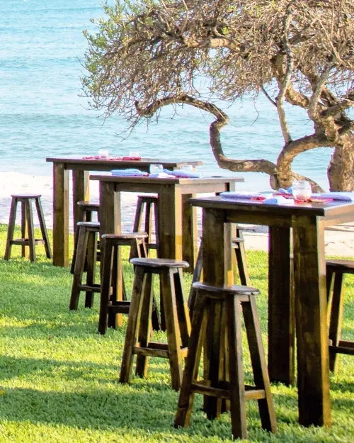 rustic bar stool
