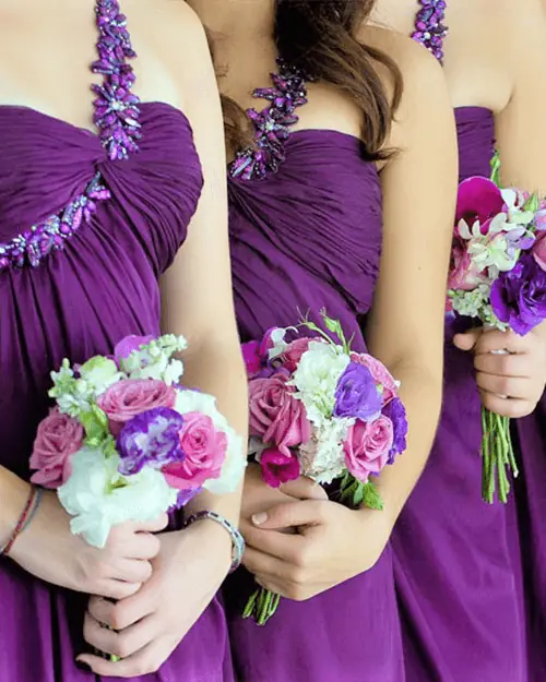 bridesmaid bouquets