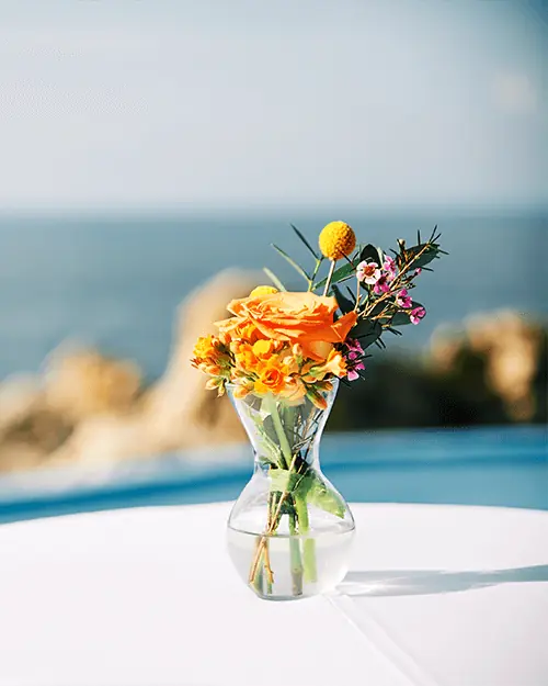 cocktail table centerpiece