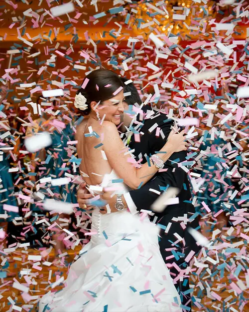 confetti cannon