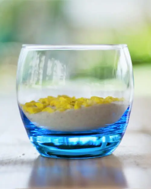 glass votives