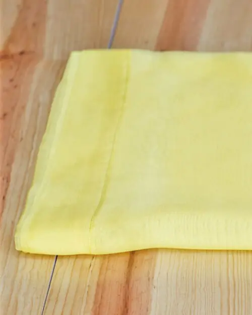 organza table runner