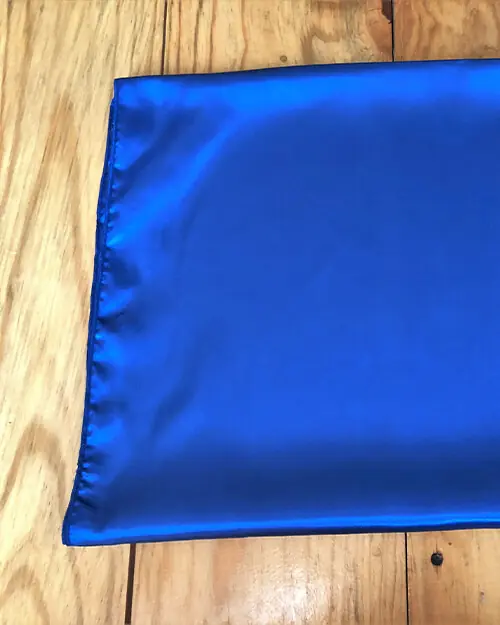 satin table runner