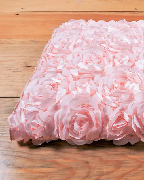 textured table runner